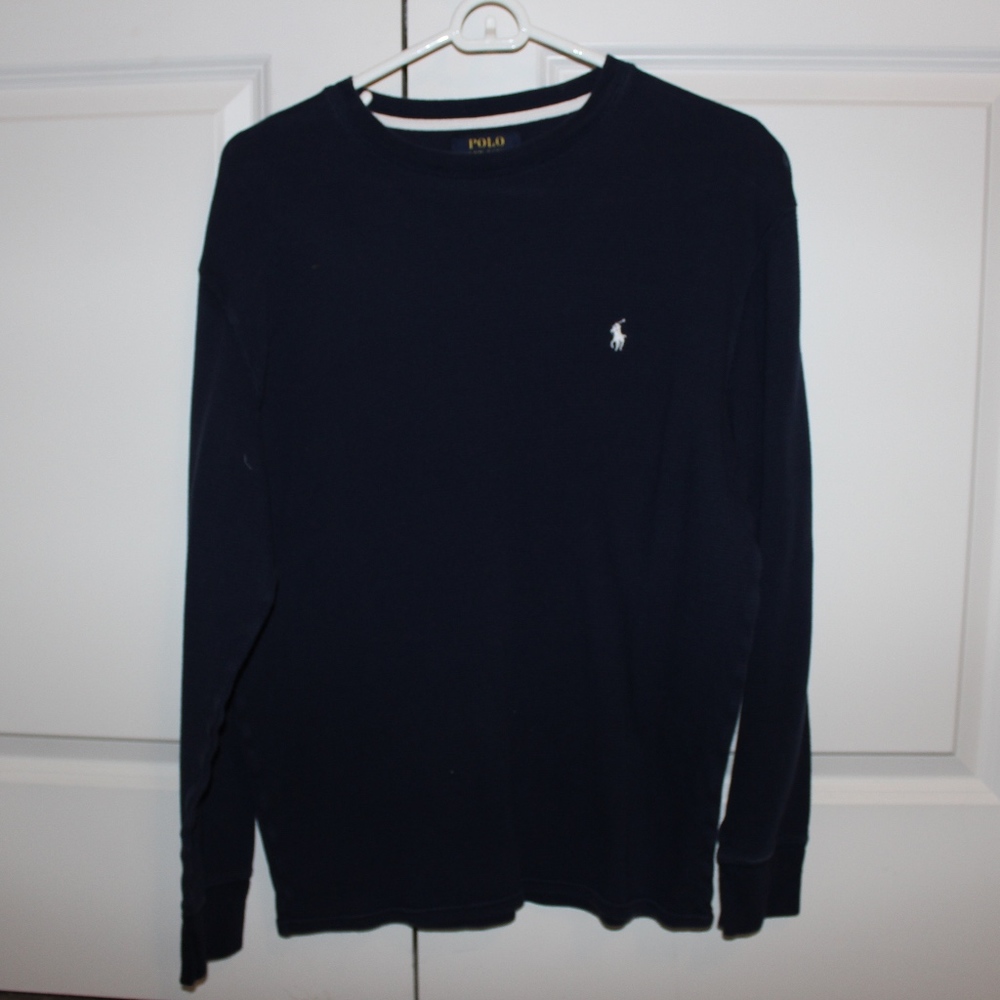 Navy Blue Polo Thermal